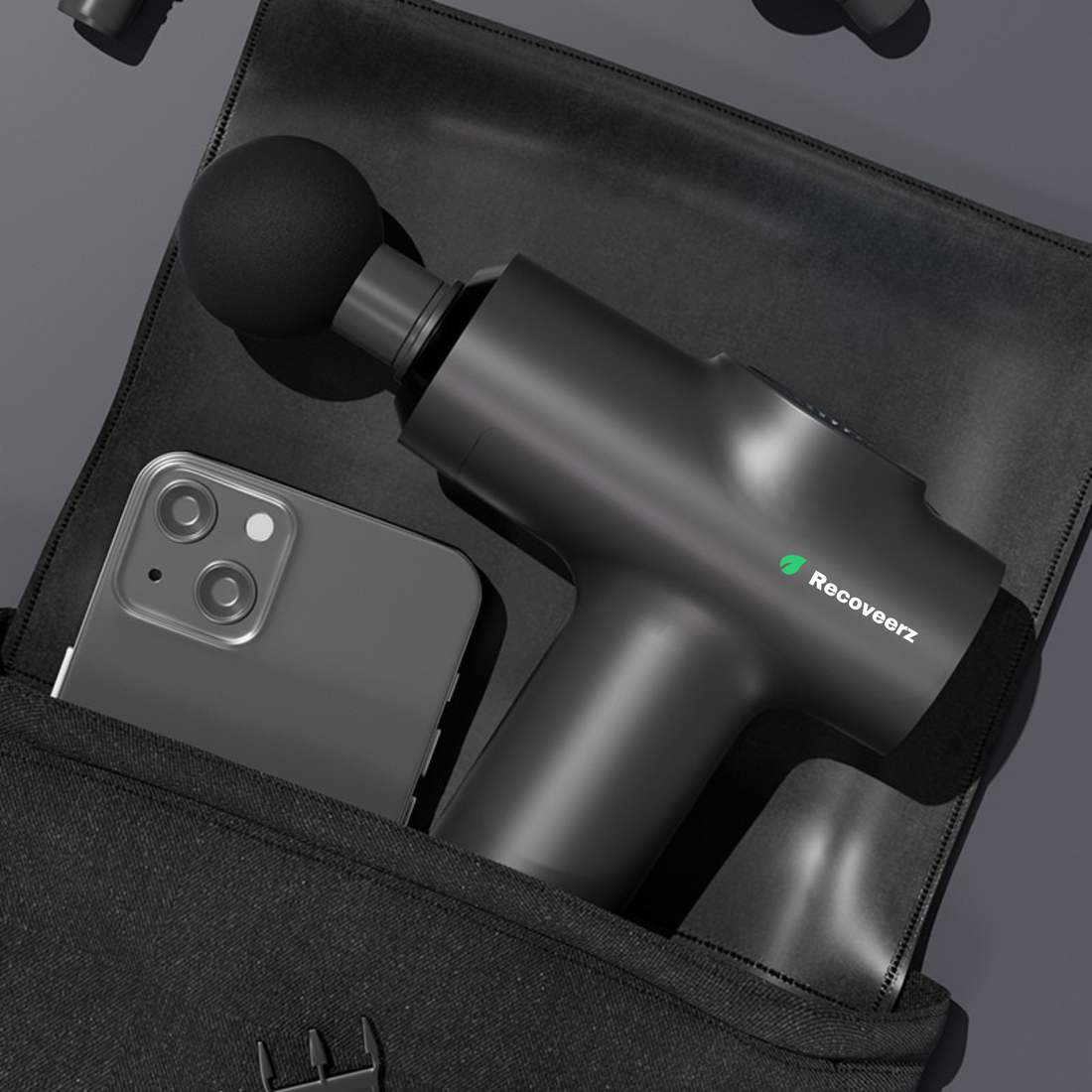 Recoveerz - Pistolet de massage Trail & Running