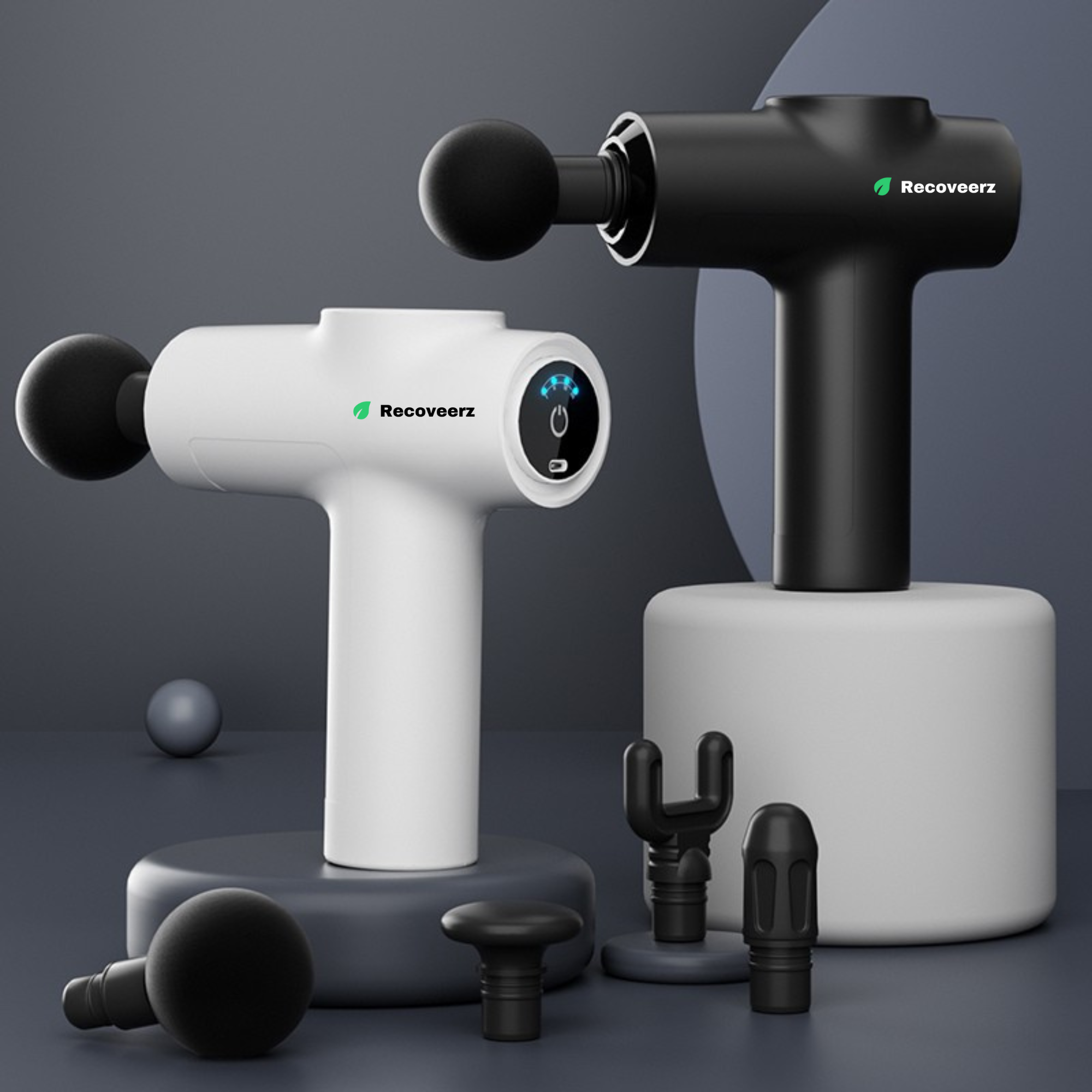 Recoveerz - Pistolet de massage Trail & Running