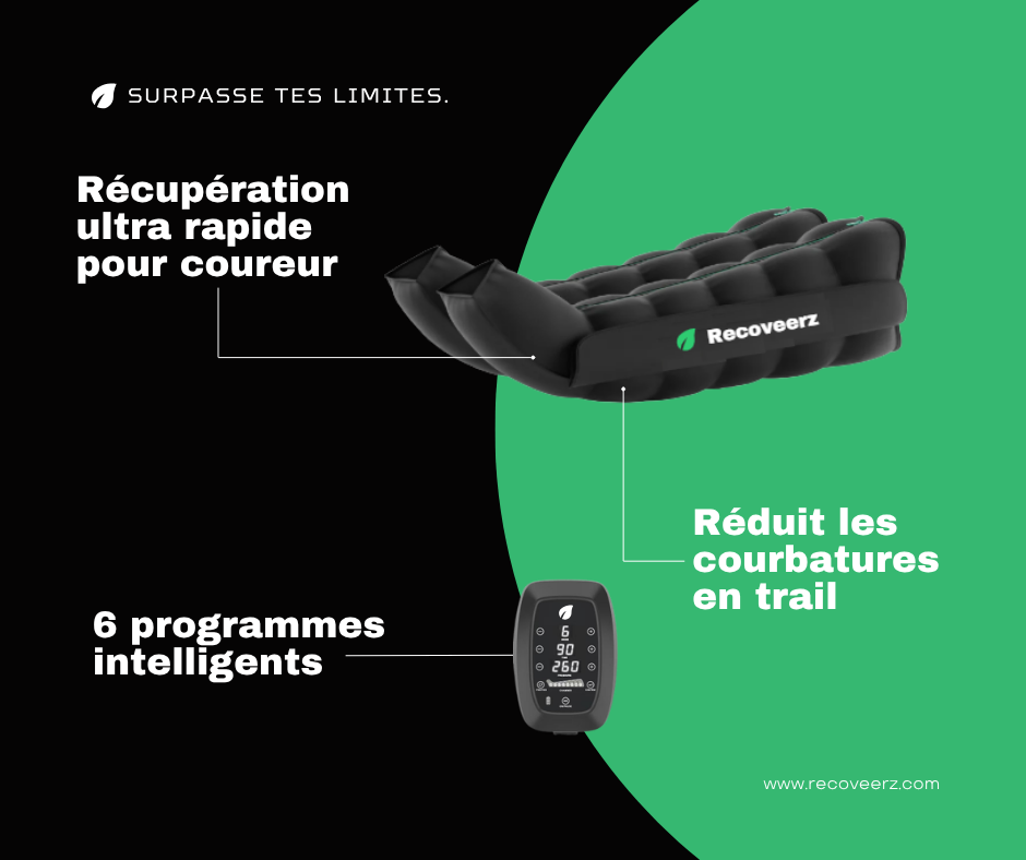 Recoveerz - Bottes de récupération Trail & Running