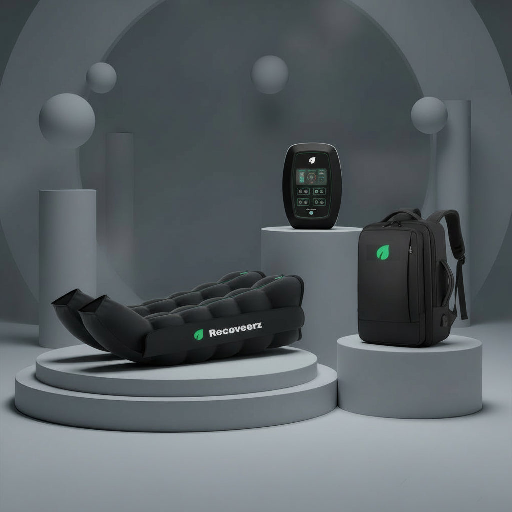 Recoveerz - Bottes de récupération Trail & Running