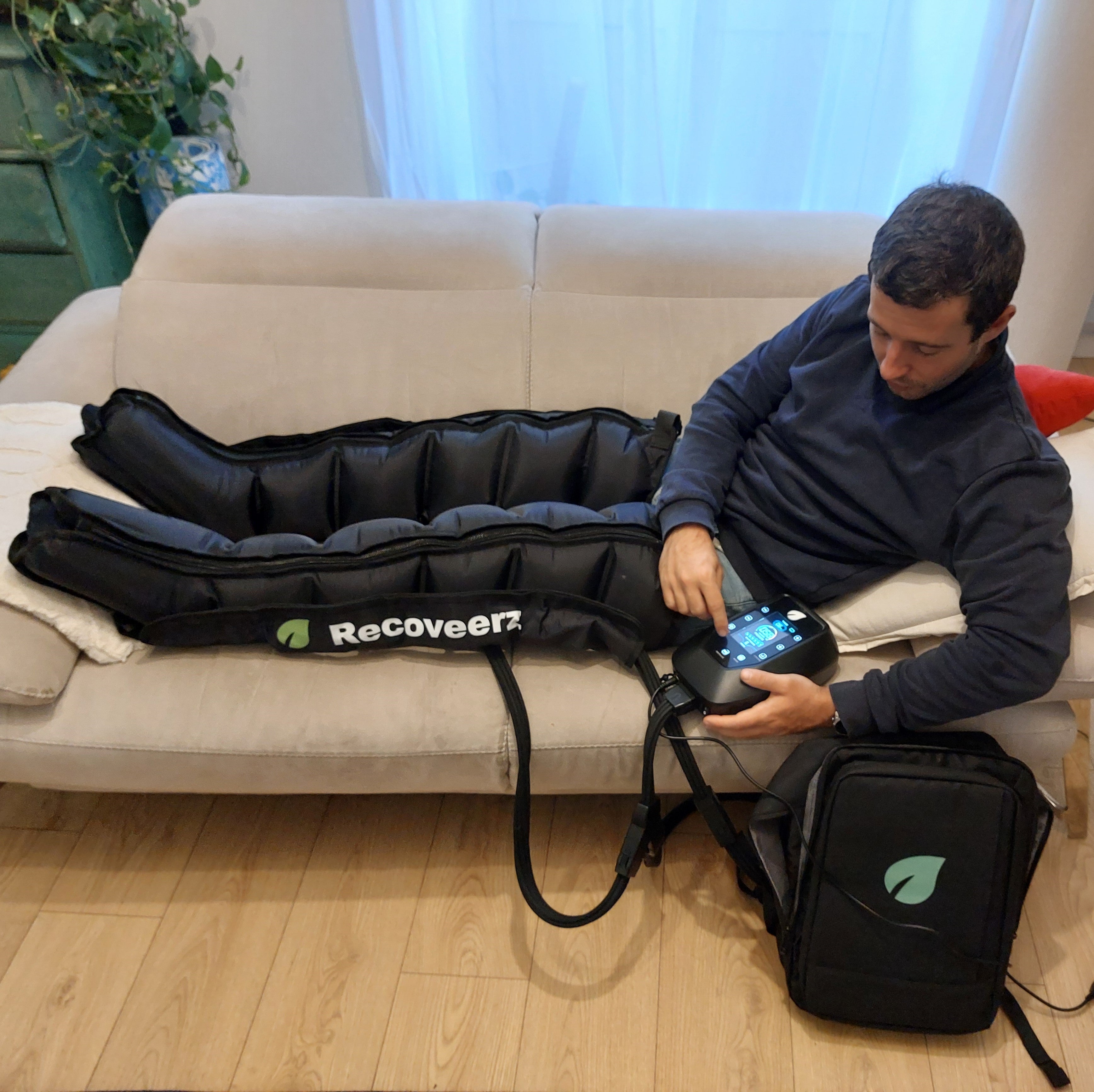 Recoveerz - Bottes de récupération Trail & Running
