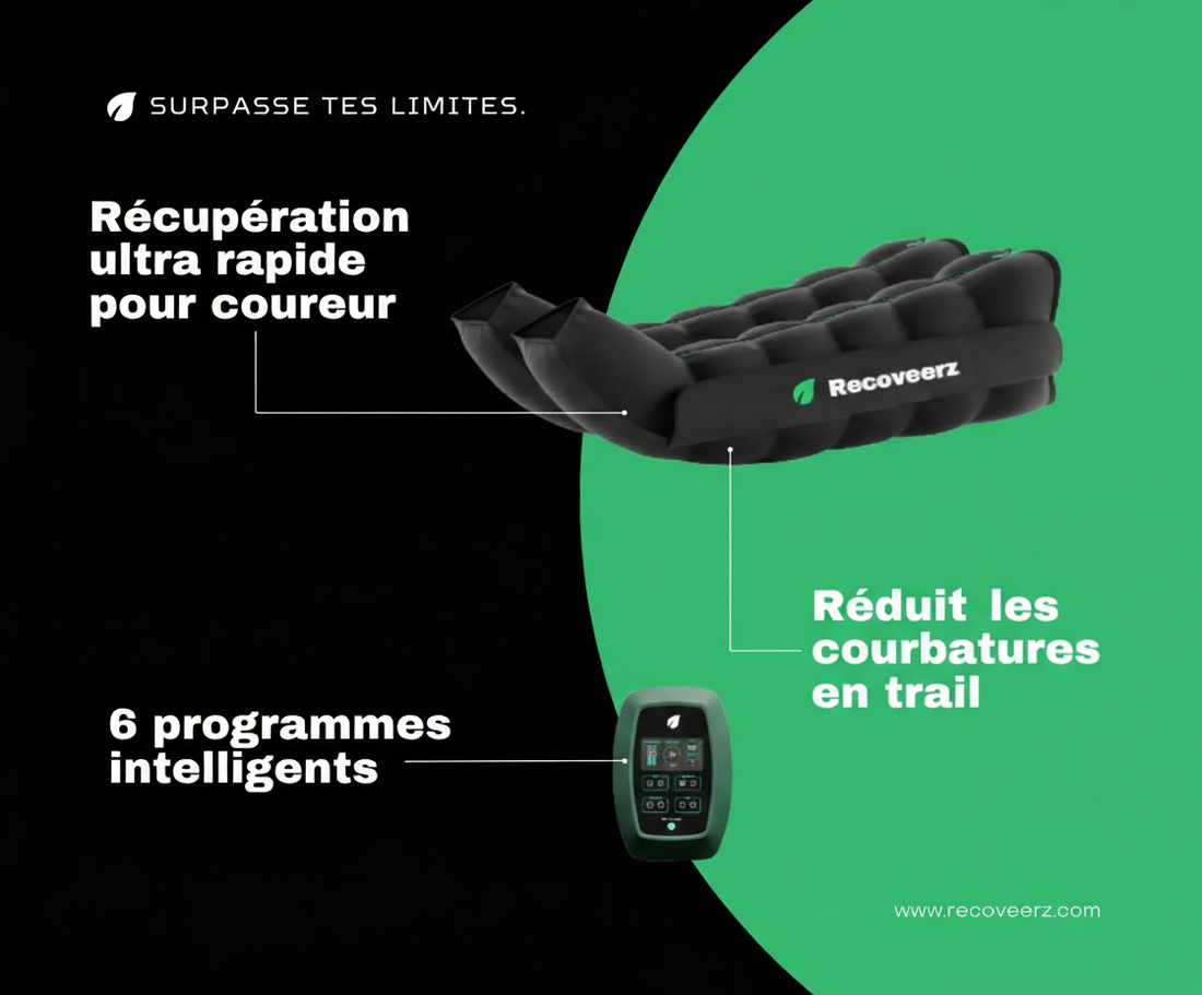 Recoveerz - Bottes de récupération Trail & Running