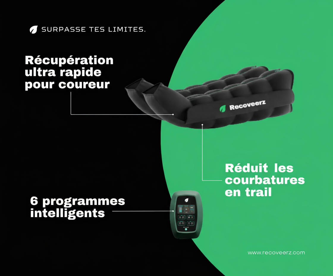 Recoveerz - Bottes de récupération Trail & Running